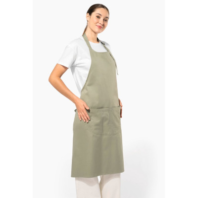 Organic Cotton Apron with pocket
